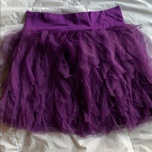 KIDS: Lightly used Gap Kids Purple Skirt